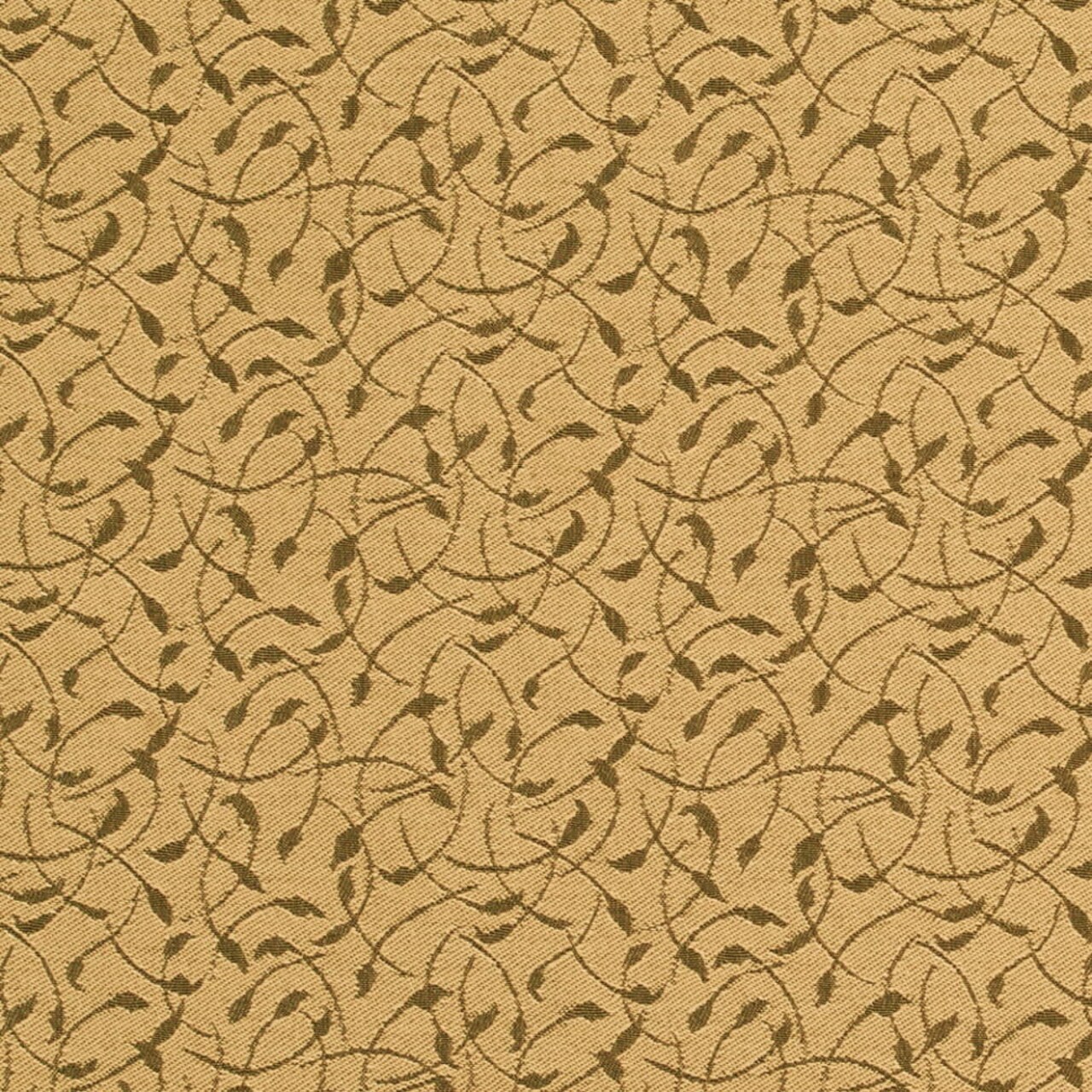 Pesto - Green Leaves,small Scale Upholstery Fabric 54 Inches"